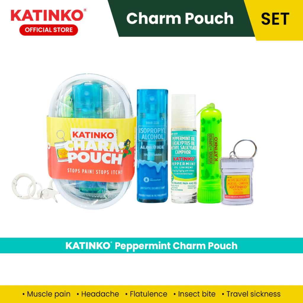 Katinko Charm Pouch - Peppermint