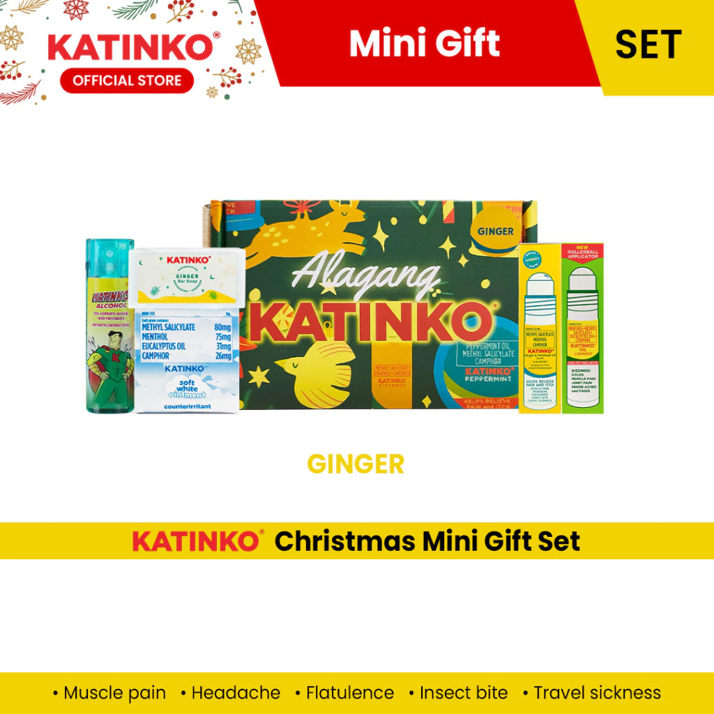 Katinko Ginger Mini Gift Set