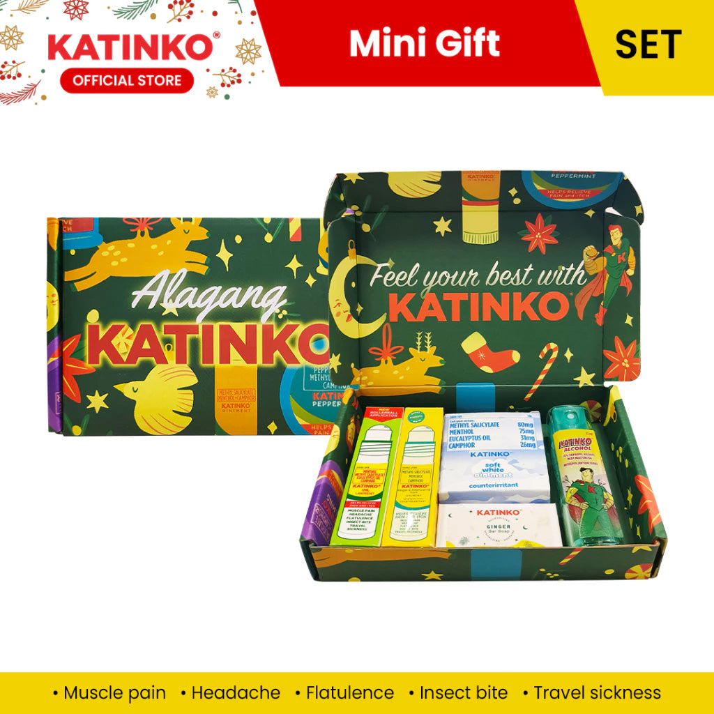 Katinko Ginger Mini Gift Set