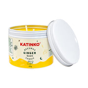 Katinko Beeswax Ginger Scent Candle 120g