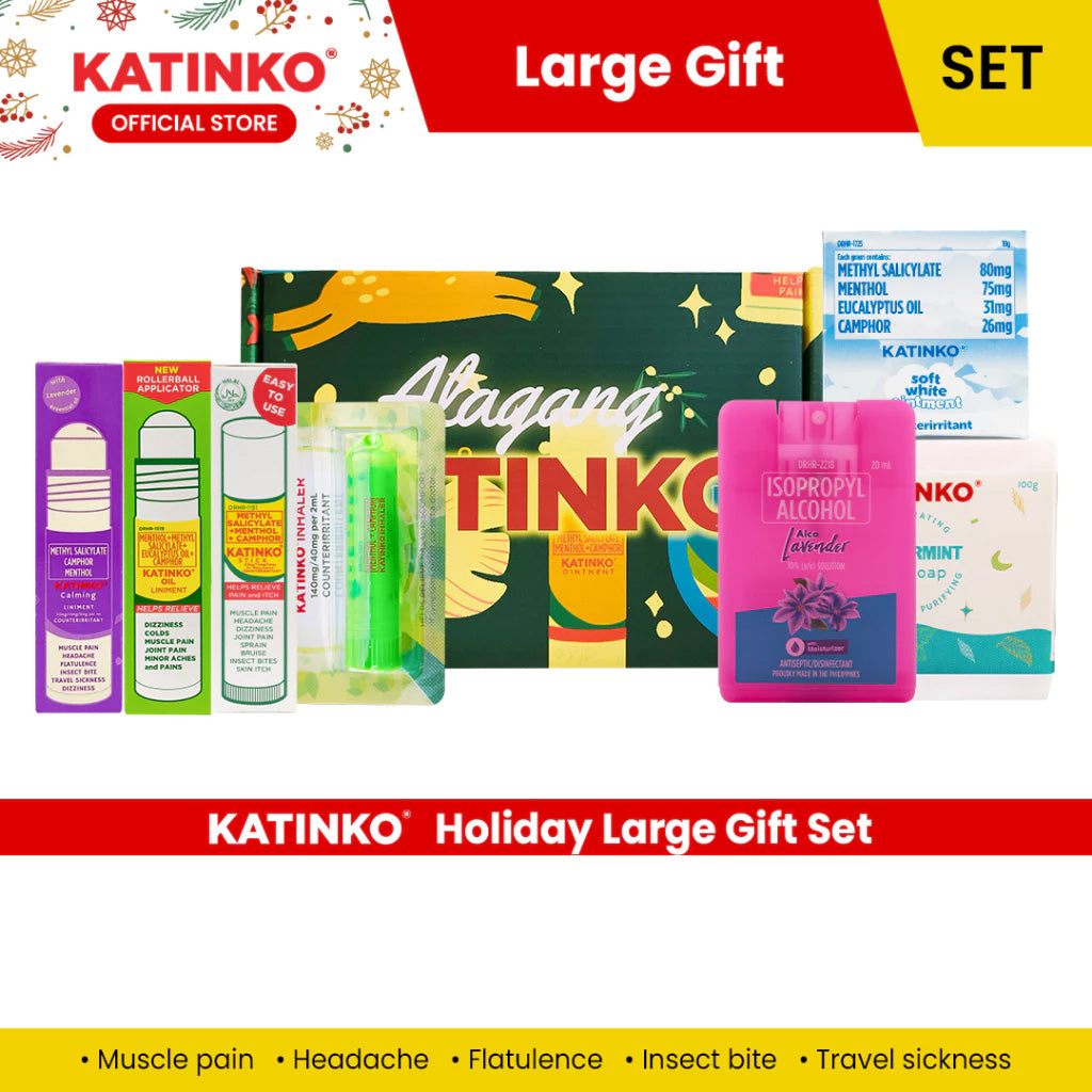 Katinko Holiday Large Gift Set