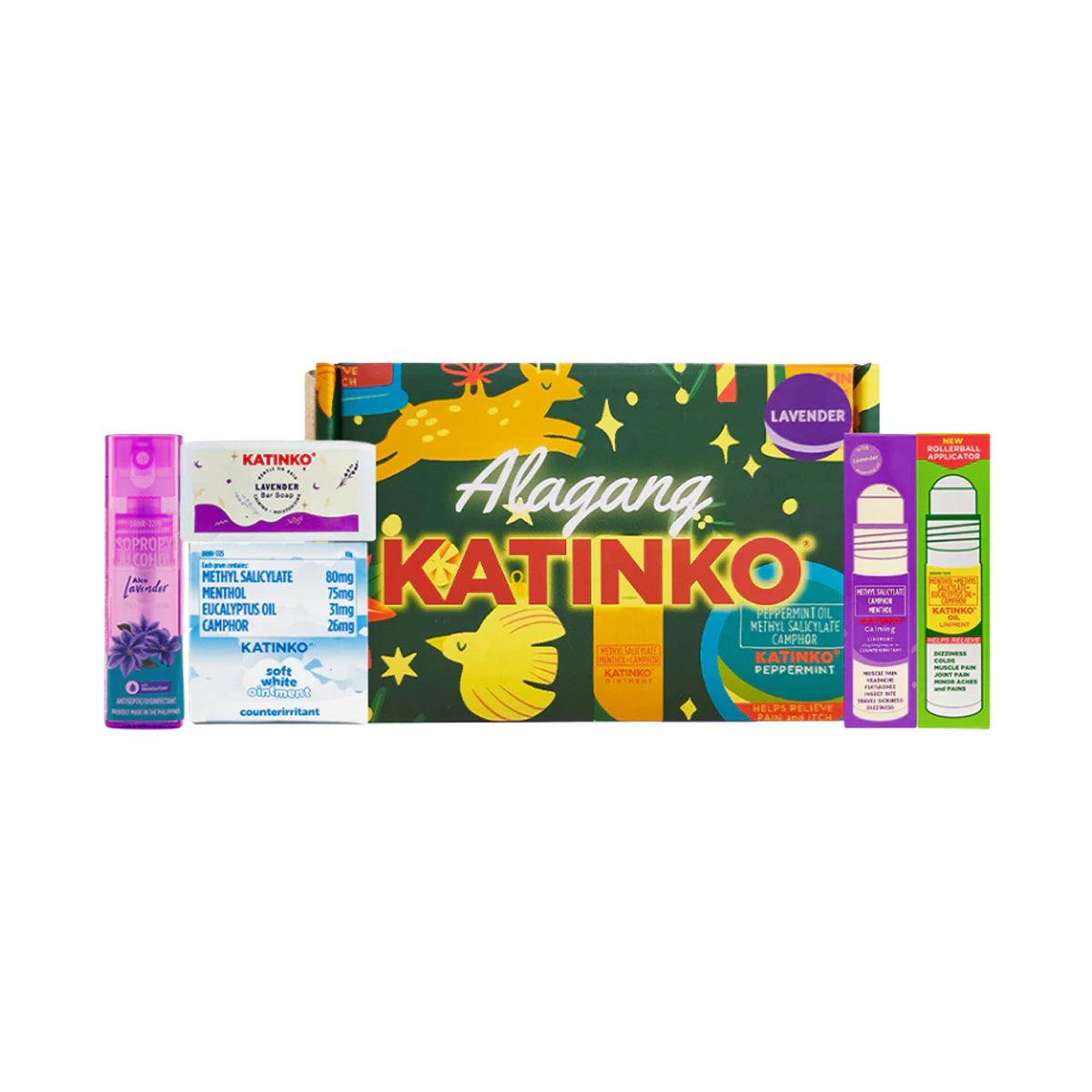 Katinko Lavender Mini Gift Set