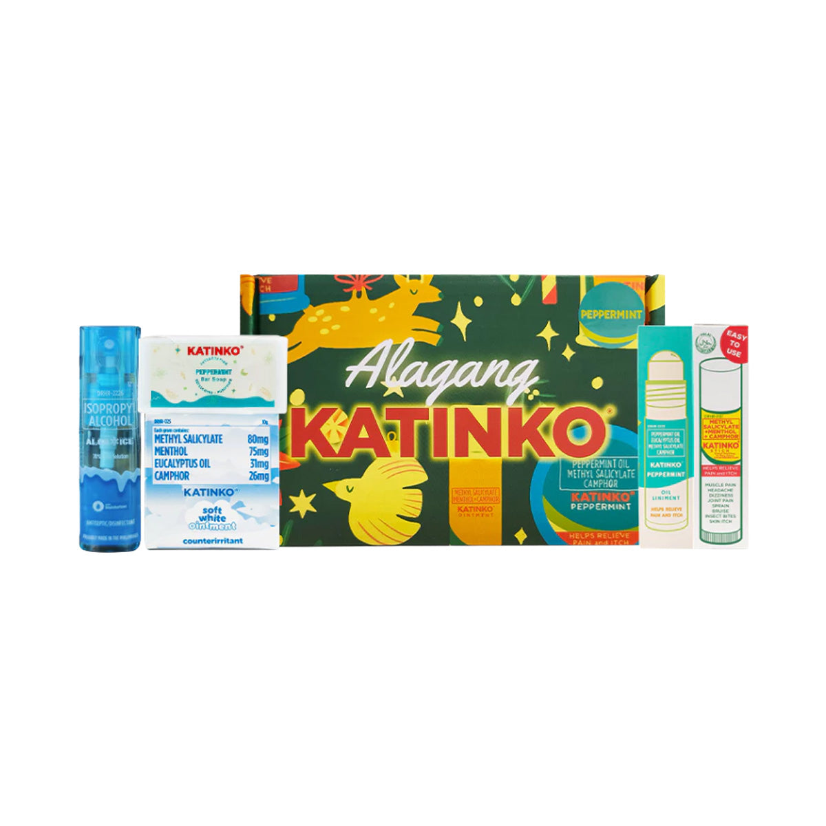 Katinko Peppermint Mini Gift Set