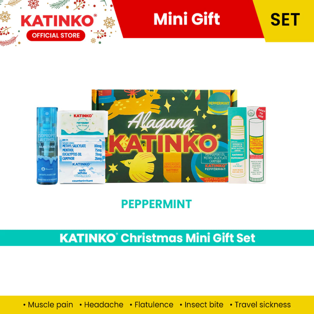 Katinko Peppermint Mini Gift Set