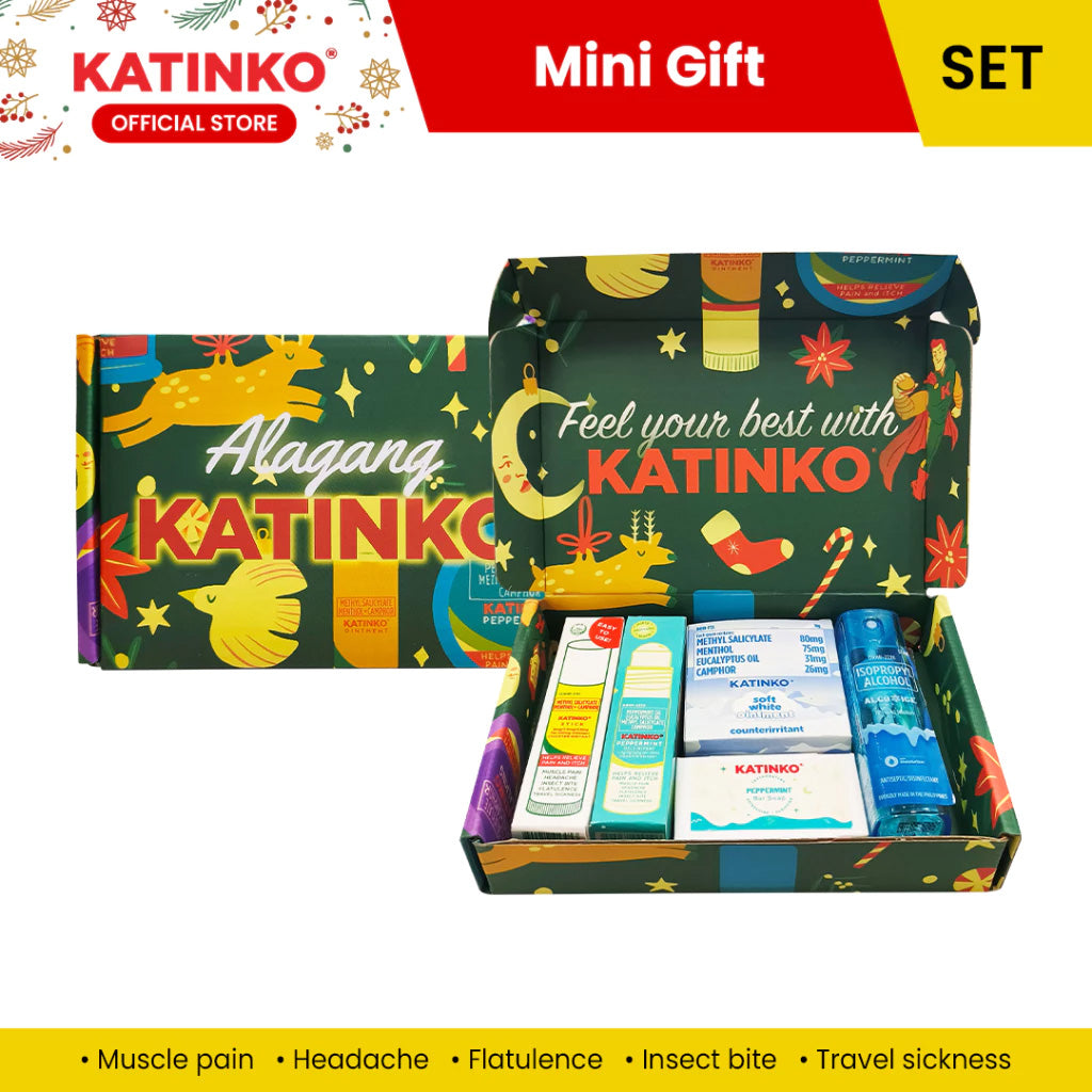 Katinko Peppermint Mini Gift Set