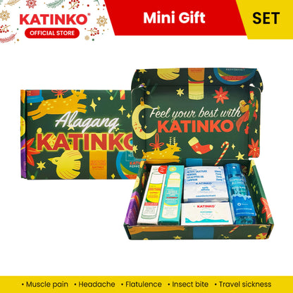 Katinko Peppermint Mini Gift Set