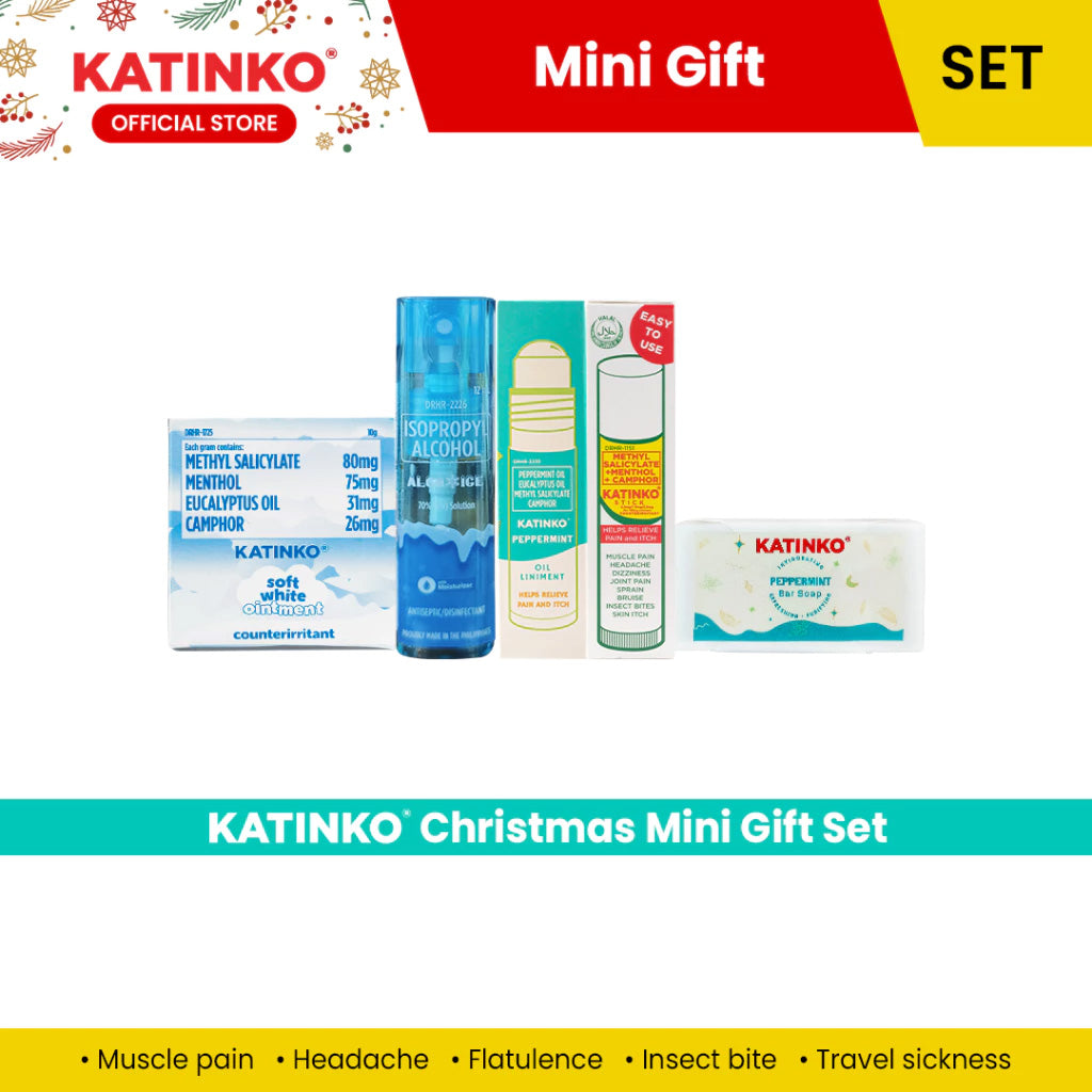Katinko Peppermint Mini Gift Set