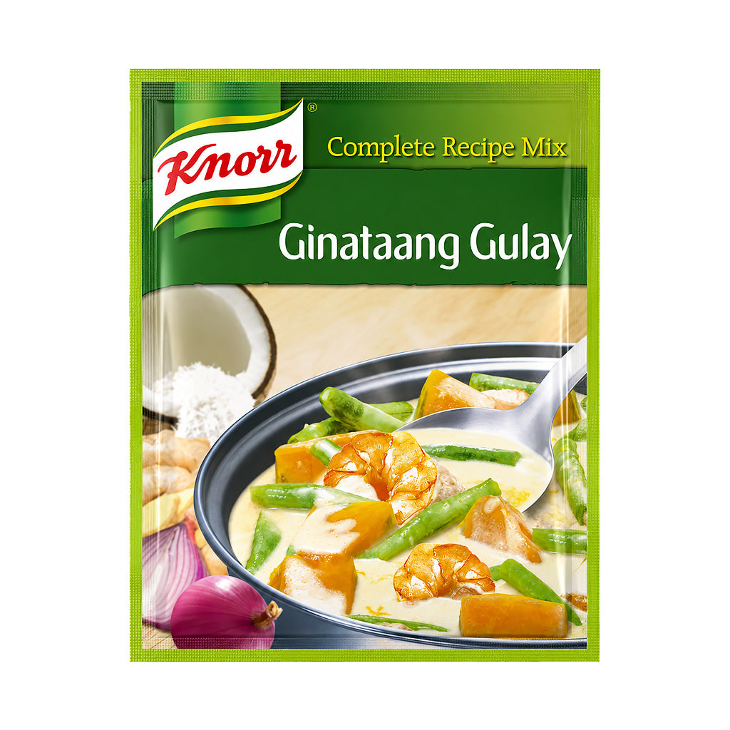 Knorr Complete Recipe Mix Ginataang Gulay 40g