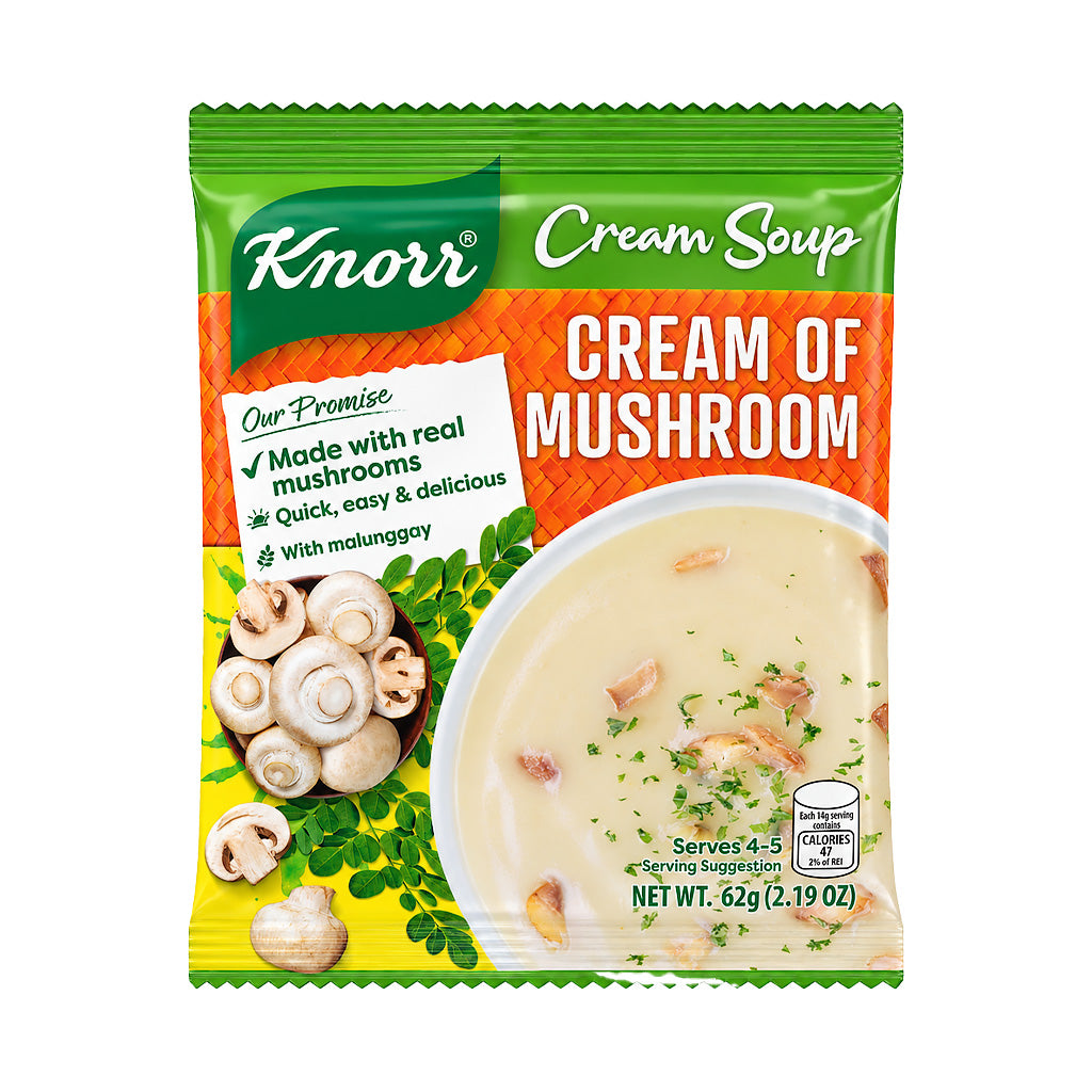Knorr Cream of Mushroom Soup 62g