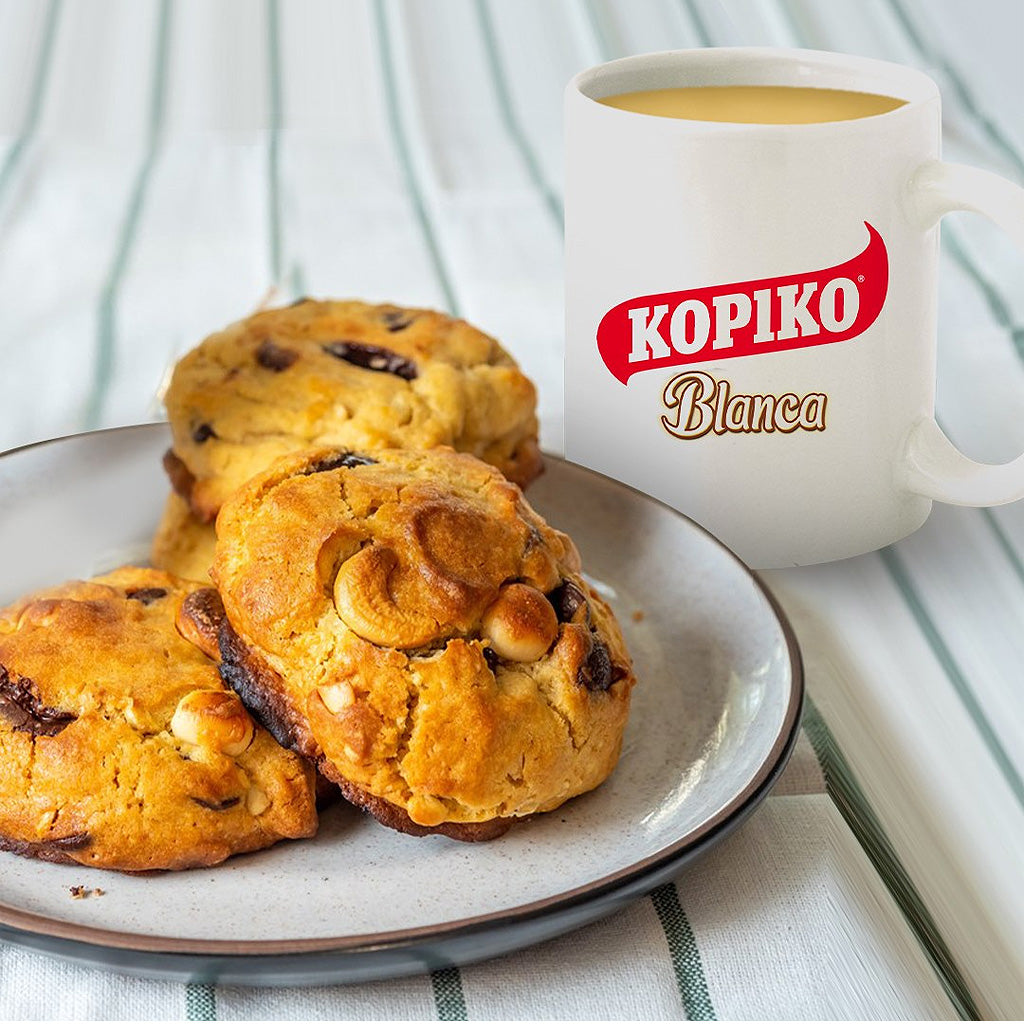 Kopiko Blanca Creamy Coffee 200g (10s x 20g)