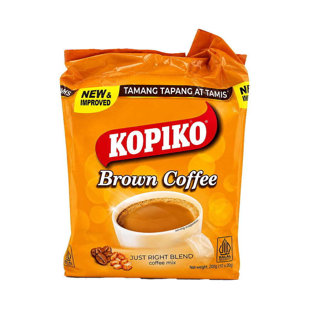 Kopiko Brown Coffee 200g (10s x 20g)
