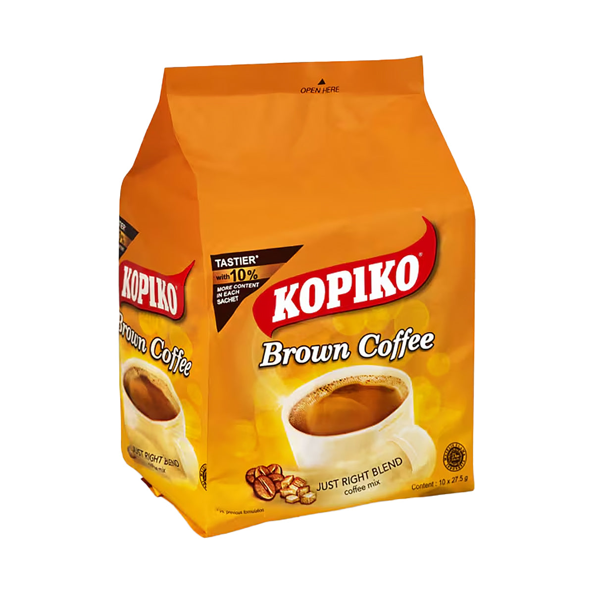Kopiko Brown Coffee 275g (10 Sachets)