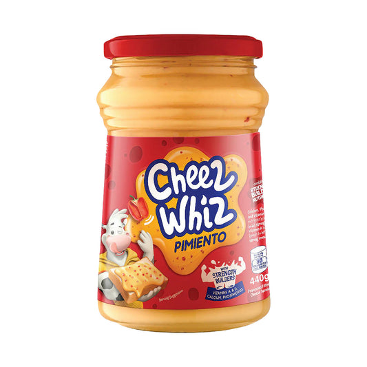 Cheez Whiz Pimiento Spread 440g
