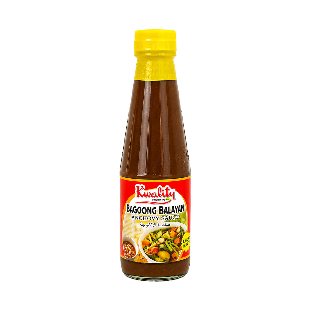 Kwality Bagoong Balayan Anchovy Sauce 340g