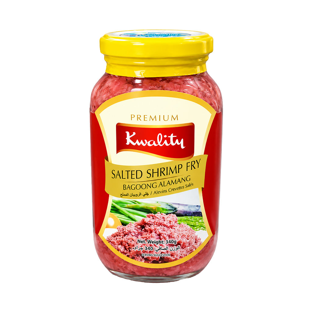 Kwality Salted Shrimp Fry Bagoong Alamang 340g