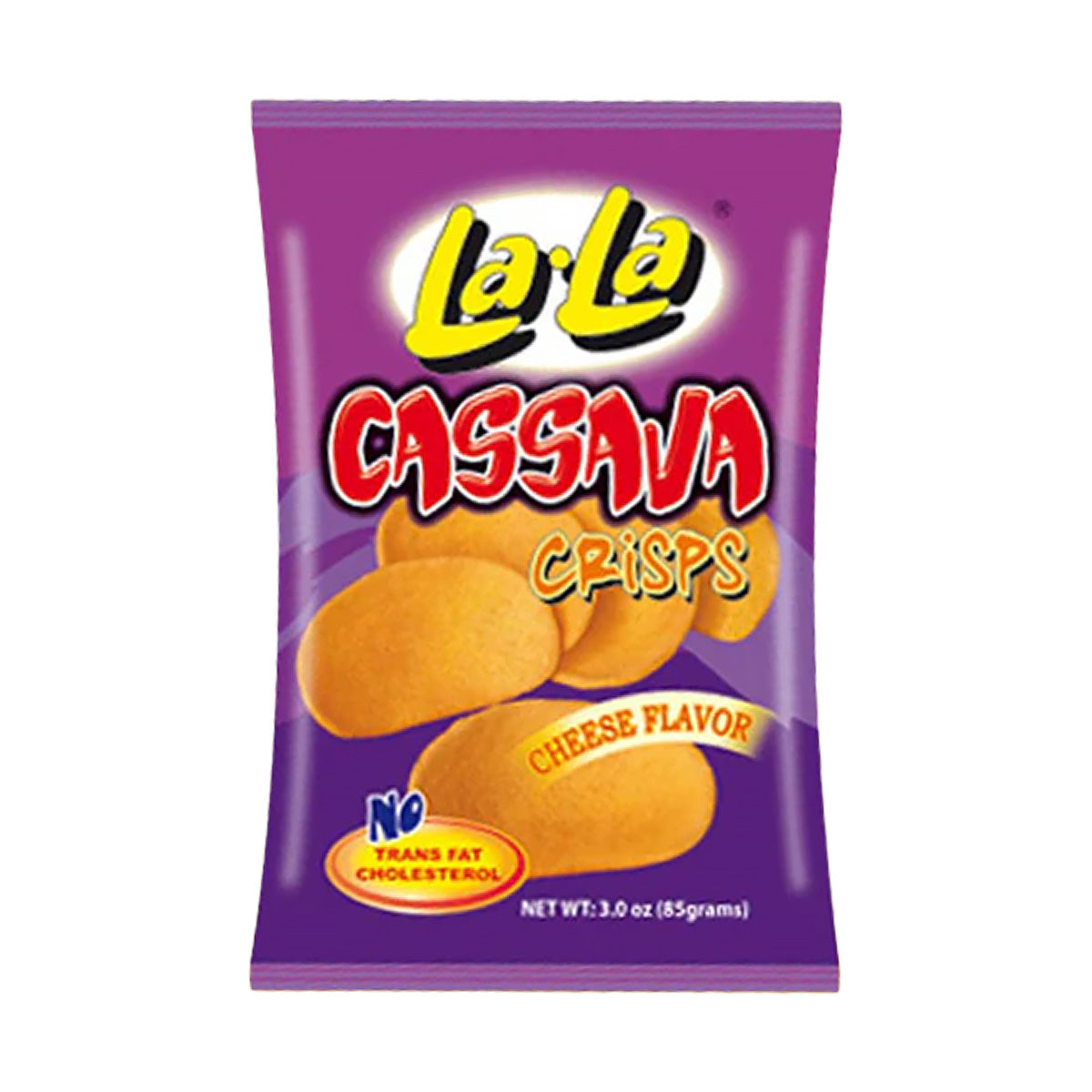 La La Cassava Crisps Cheese Flavor 85g