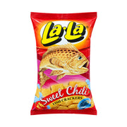 LaLa Sweet Chili Fish Crackers 90g