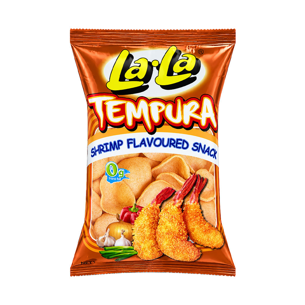 LaLa Tempura Shrimp Flavoured Snack 90g