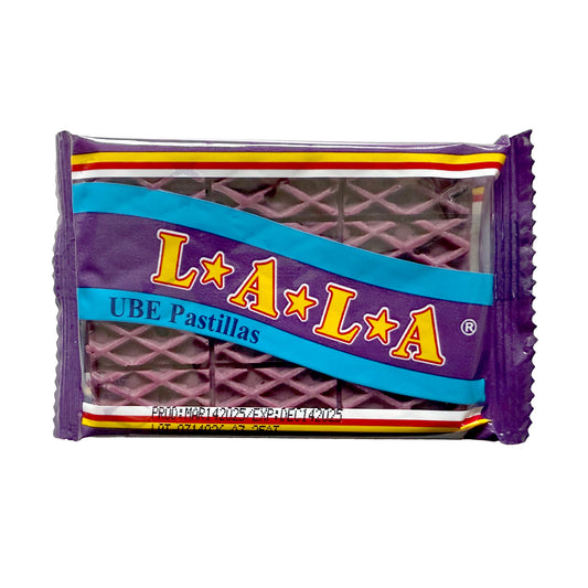 LALA Ube Pastillas Bar 35g