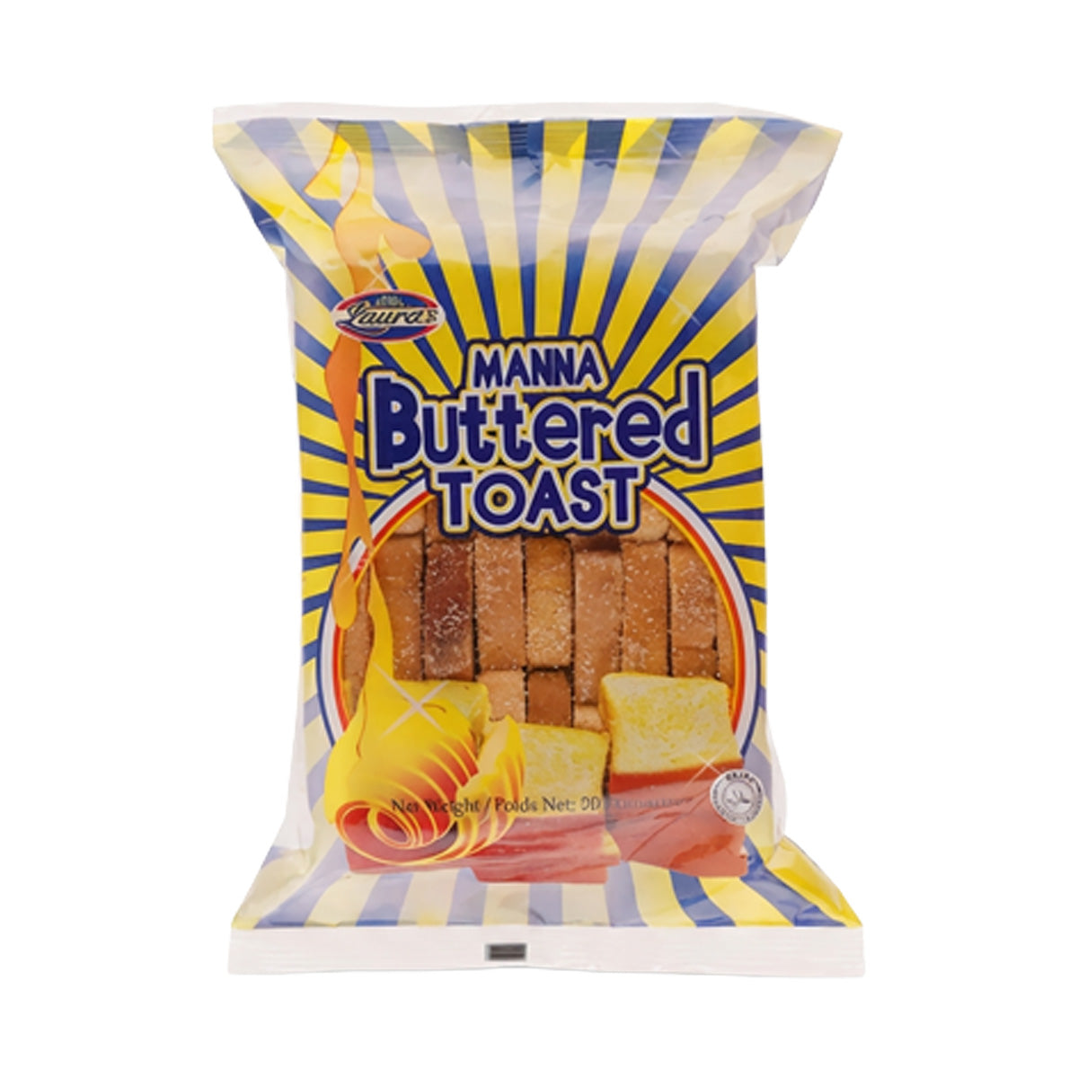 Laura’s Manna Buttered Toast 200g