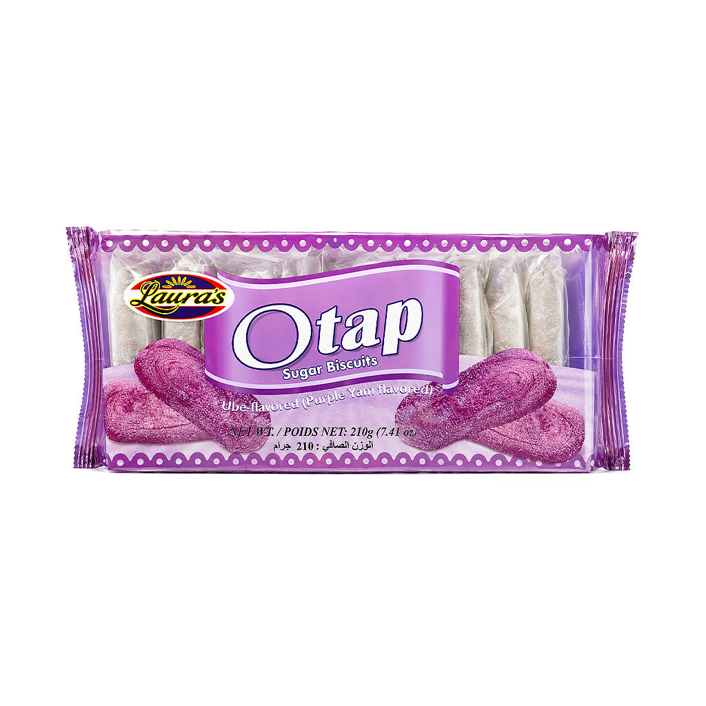 Laura’s Otap Ube Flavoured Sugar Biscuits 210g