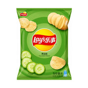 Lay's Cucumber Flavour Potato Chips 70g