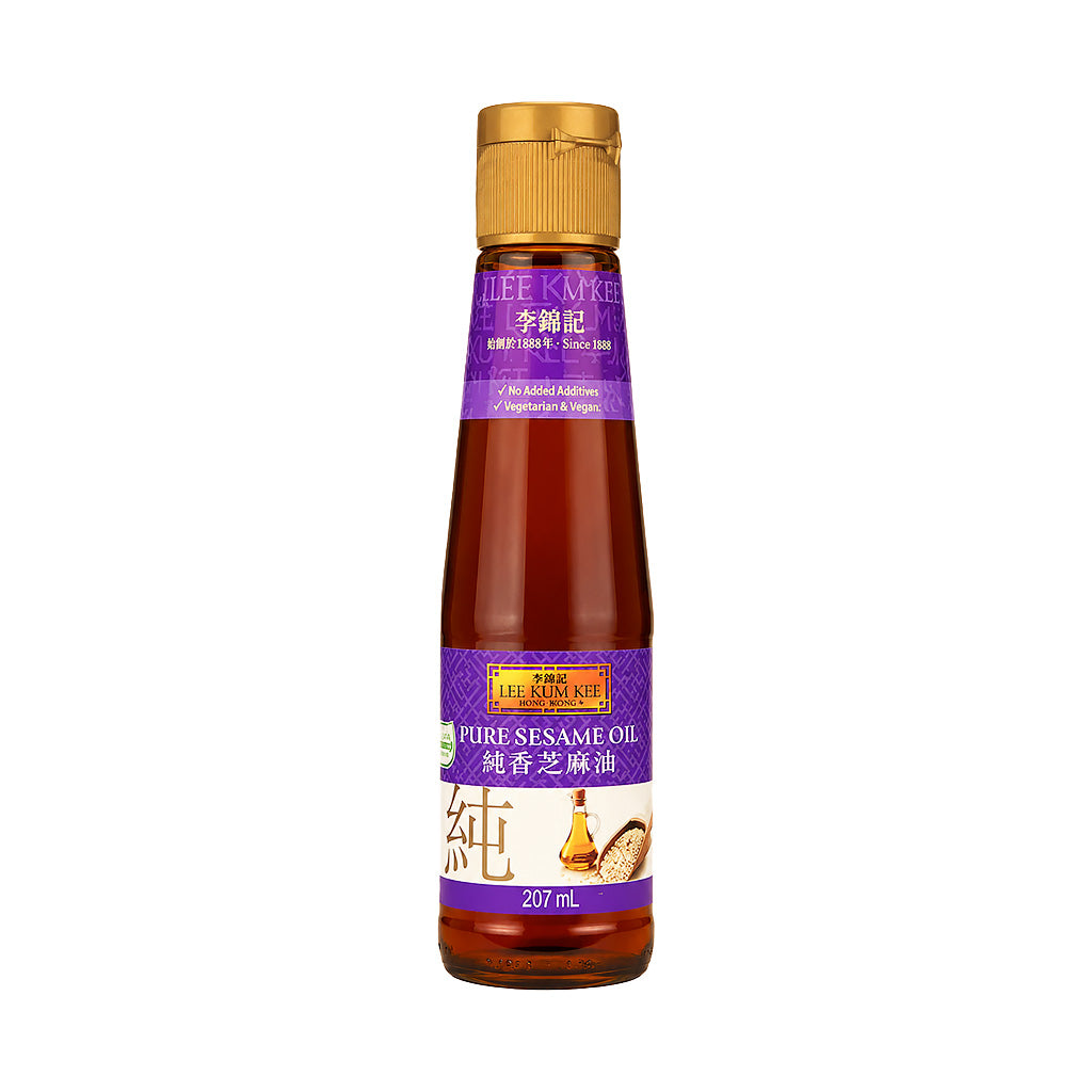 Lee Kum Kee Pure Sesame Oil 207mL