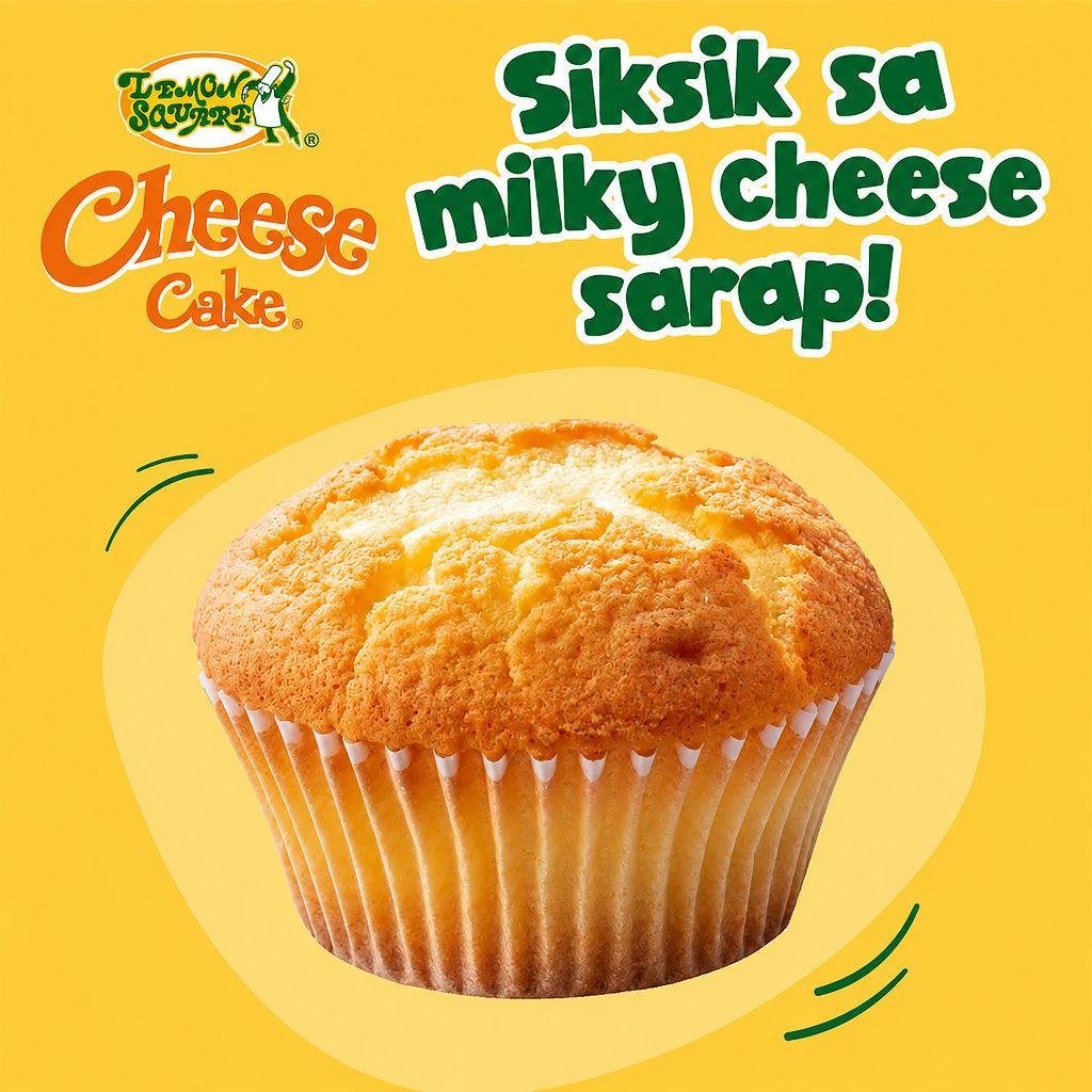 Lemon Square Signature Cupcakes Assorted 10s 300g