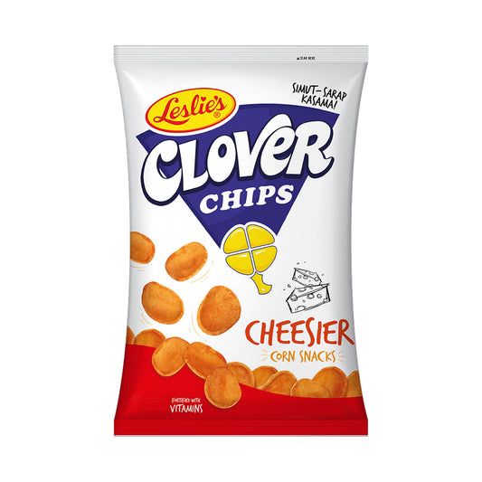 Leslie’s Clover Chips - Cheese 85g
