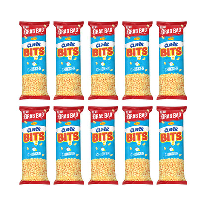 Leslie’s Clover Bits Taco BBQ Flavored Chips (10 x 35g)