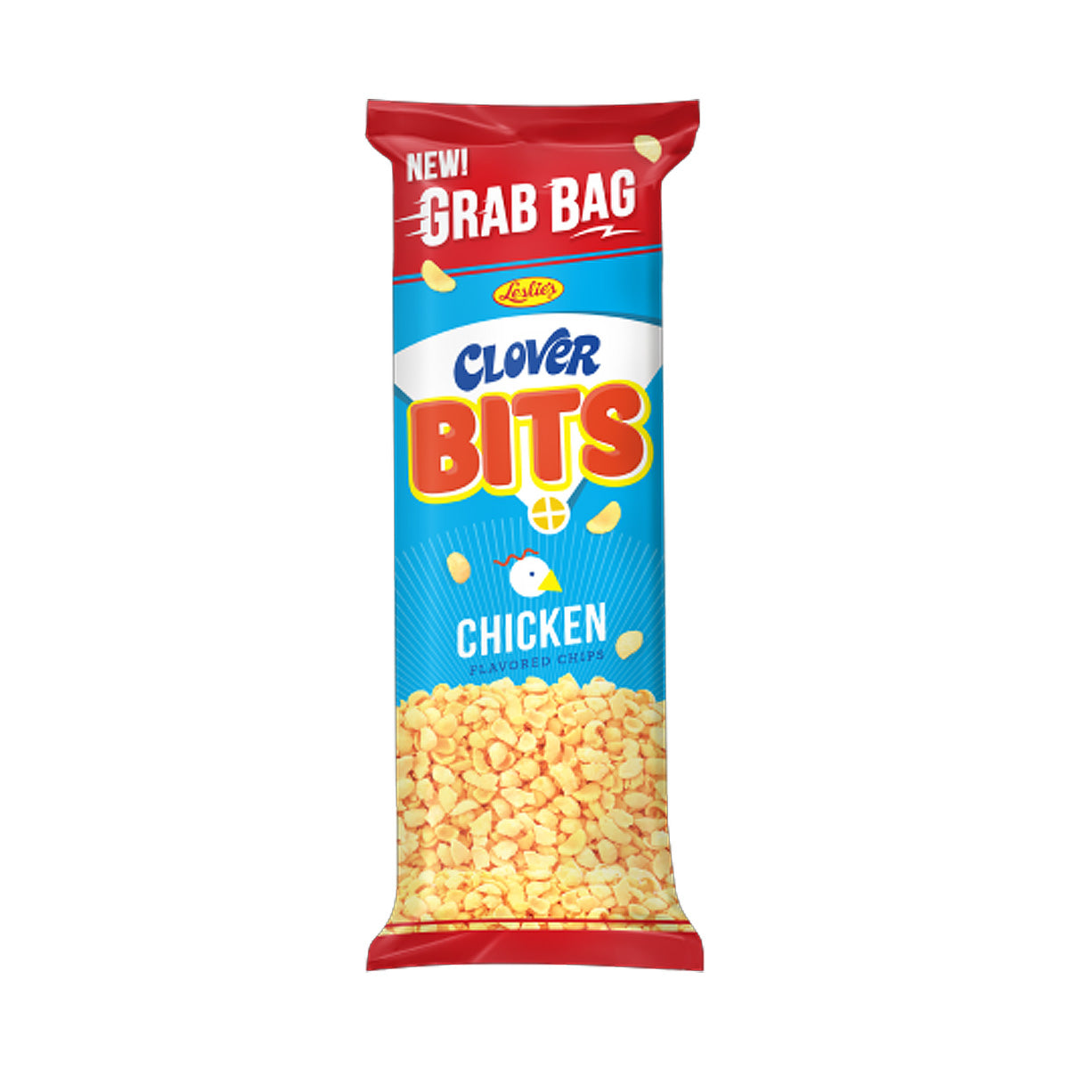 Leslie’s Clover Bits Taco BBQ Flavored Chips (10 x 35g)