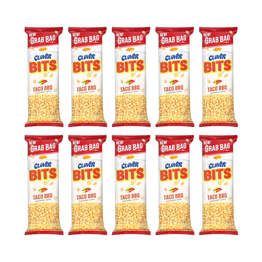 Leslie’s Clover Bits Chicken Flavored Chips (10 x 35g)