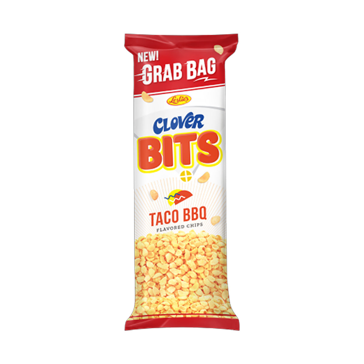Leslie’s Clover Bits Chicken Flavored Chips (10 x 35g)
