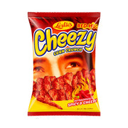Leslie’s Cheezy Corn Crunch Red Hot 150g