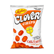 Leslie’s Clover Chips Chili & Cheese 145g