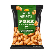 Leslie’s Wild Willy’s Pork Chicharon Vinegar Flavour 90g