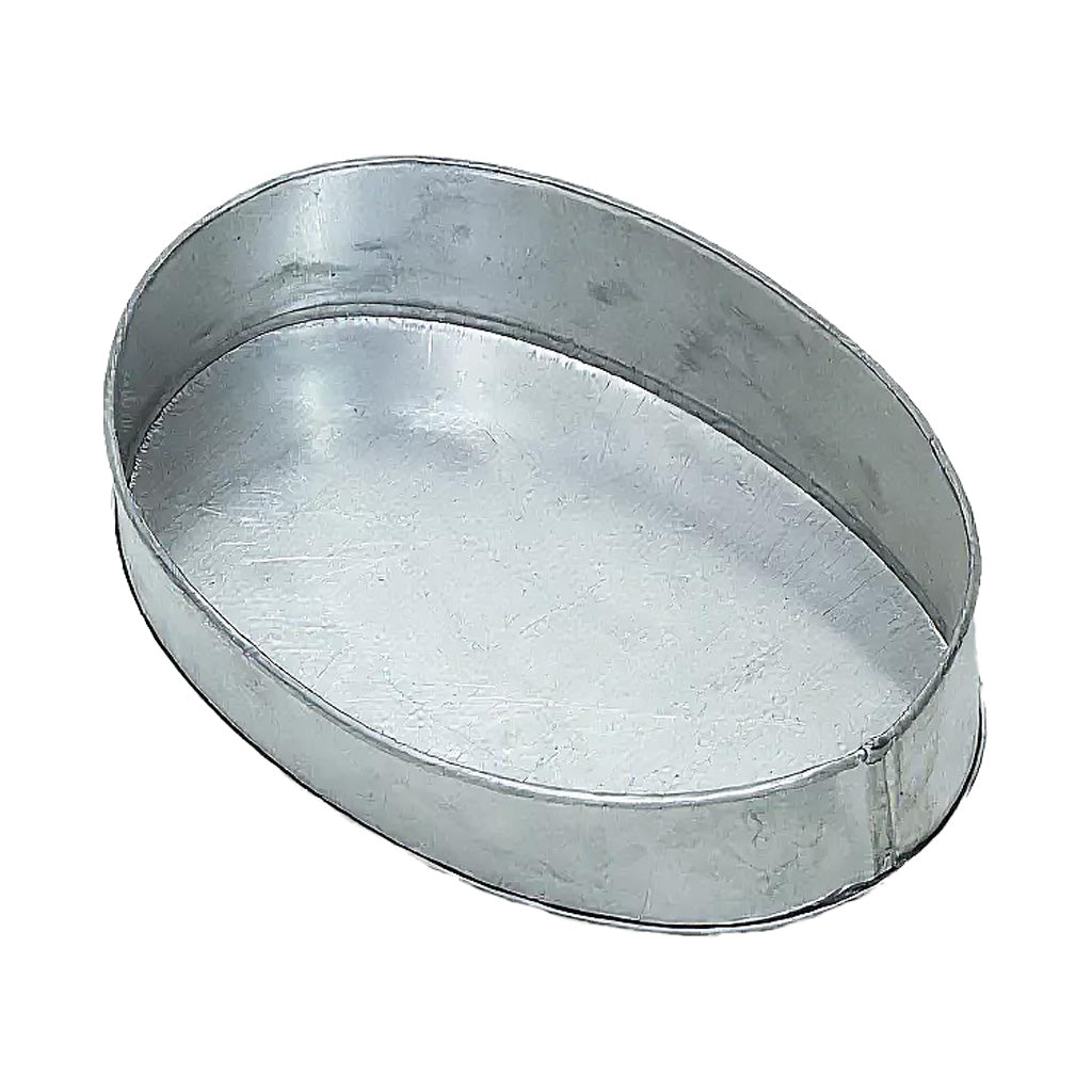 Aluminum Leche Flan Llanera