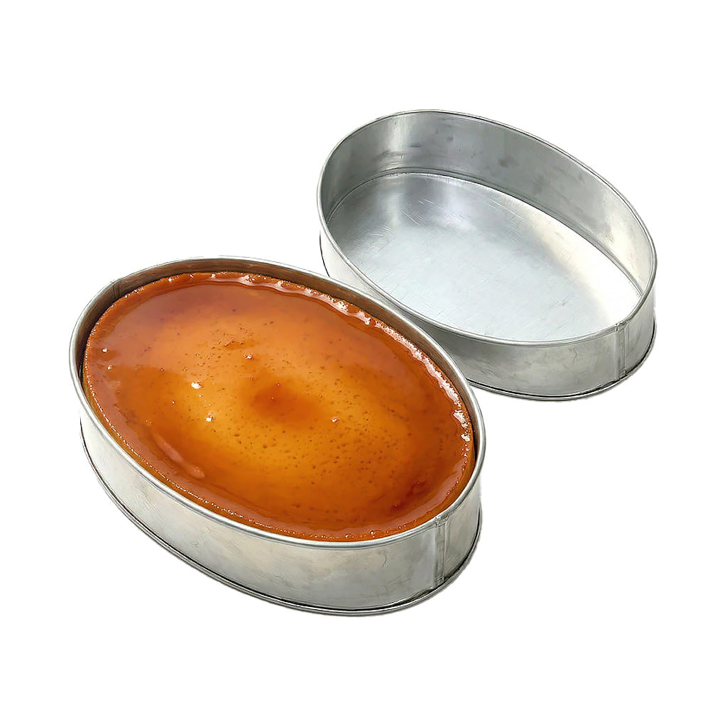 Aluminum Leche Flan Llanera
