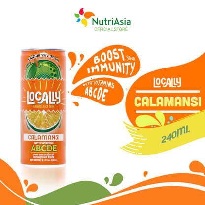 Locally Blended Juice Drink Calamansi 240ml