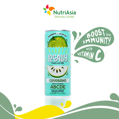 Locally Blended Juice Drink Guyabano 240ml
