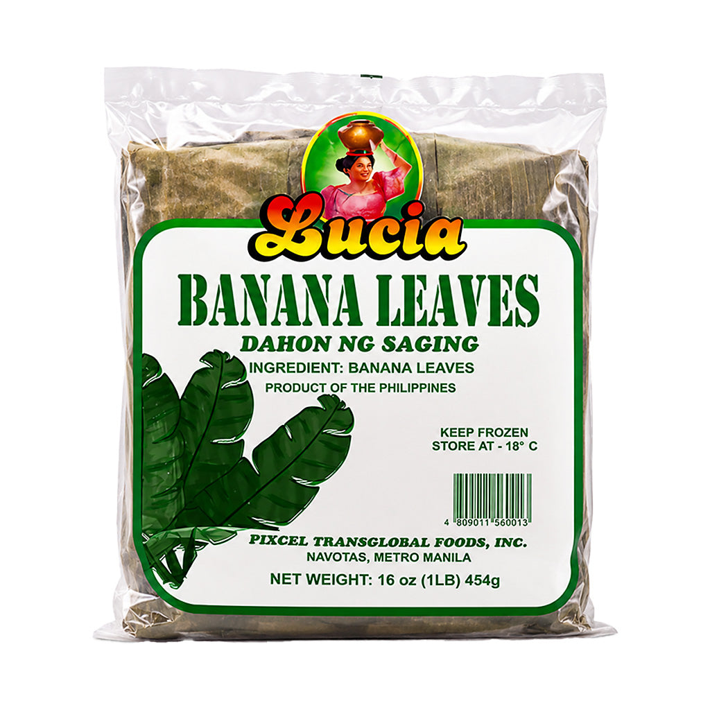 Frozen Lucia Banana Leaves Regular 454g