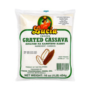Lucia Frozen Grated Cassava 454g