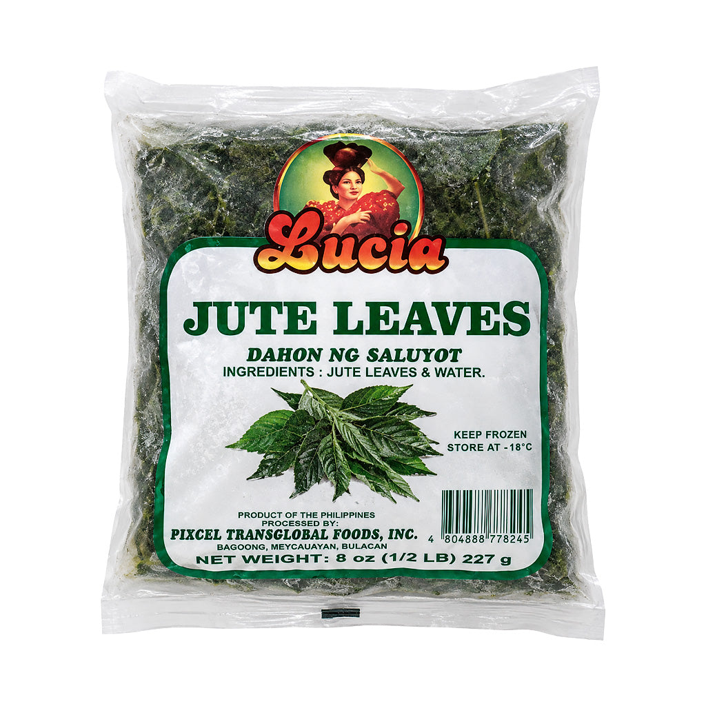 Lucia Jute Leaves (Dahon ng Saluyot) 227g