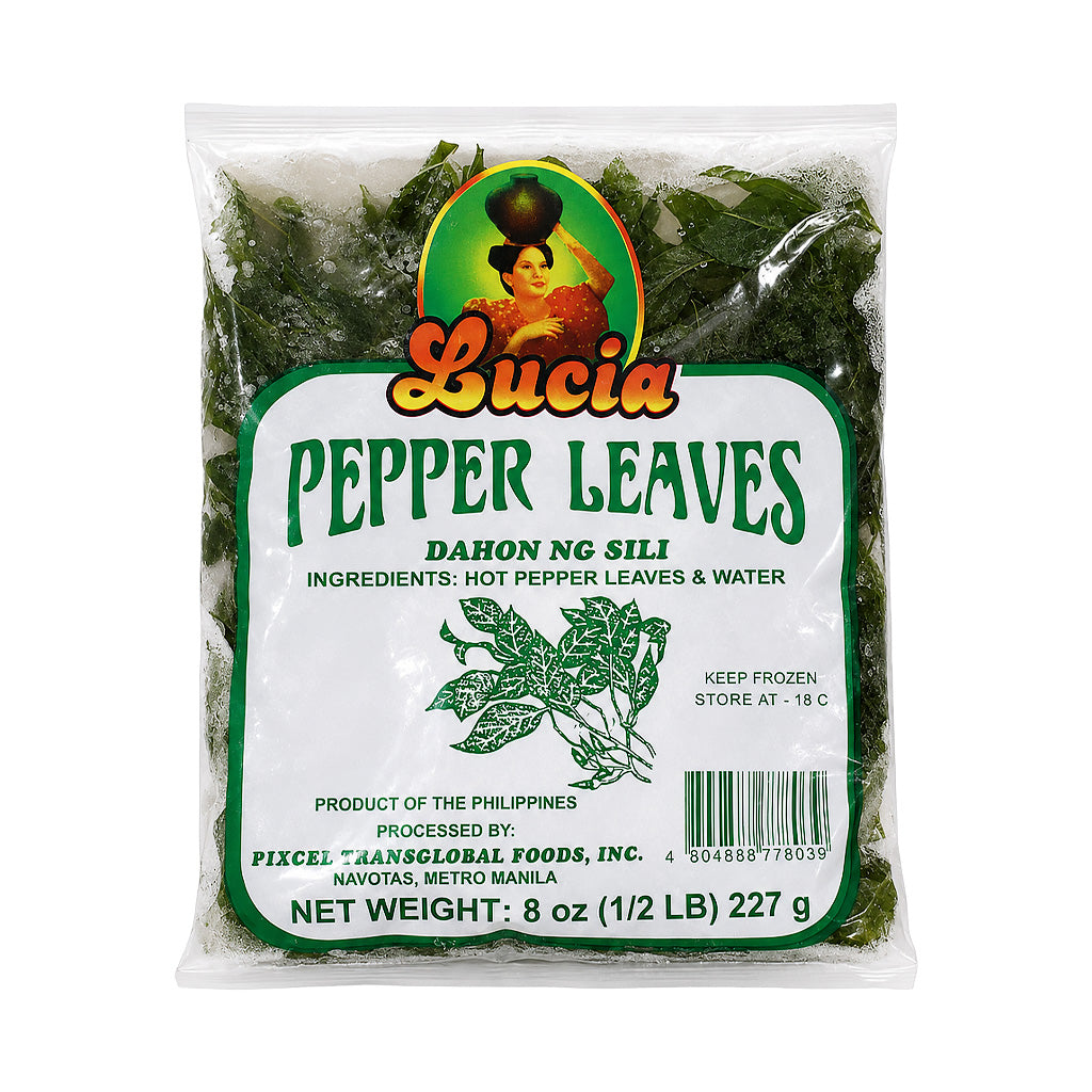 Lucia Pepper Leaves (Dahon ng Sili) 227g
