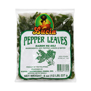 Lucia Pepper Leaves (Dahon ng Sili) 227g