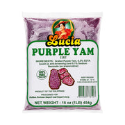 Lucia Frozen Grated Purple Yam Ube 454g