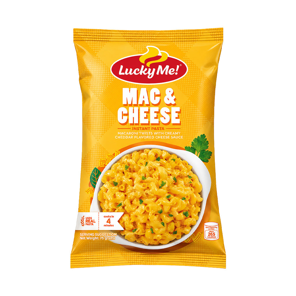 Lucky Me! Pasta Mac & Cheese 75g
