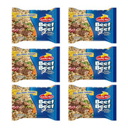 Lucky Me! Beef Instant Noodles (6 x 55g Pack)