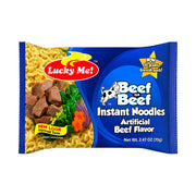 Lucky Me! Beef Instant Noodles 55g