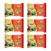 Lucky Me! Chicken Instant Noodles (6 x 55g Pack)